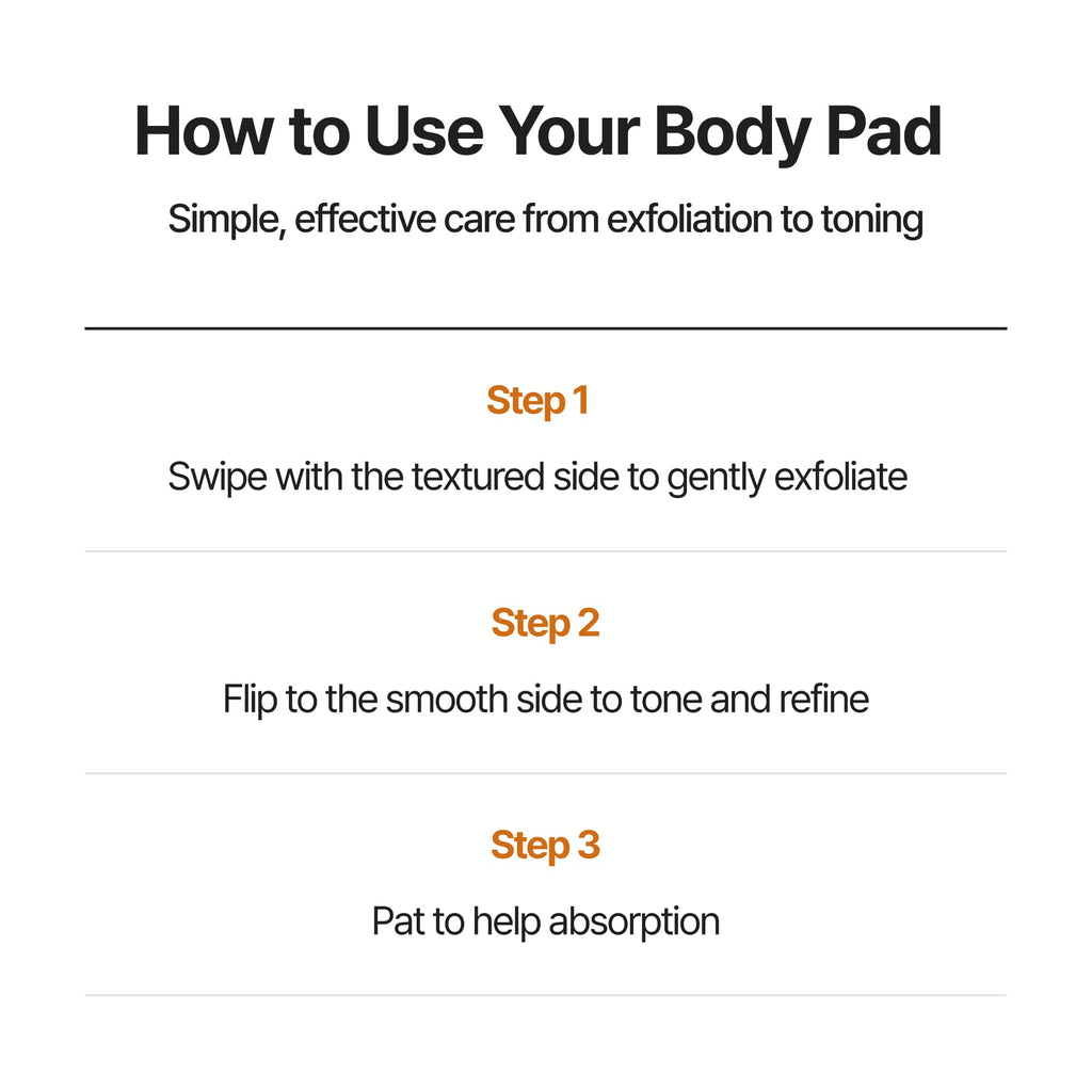 [☀️Summer Body care Essential☀️] TXA Body Clarifying Pad
